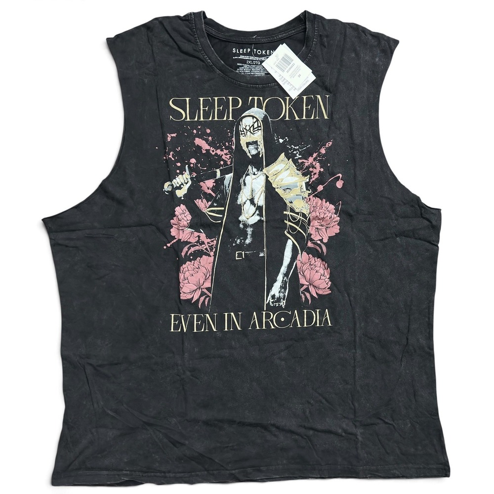 New Sleep Token Even In Arcadia Muscle Tank Top 2XL
